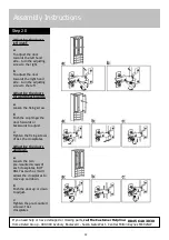 Предварительный просмотр 12 страницы Argos Nordic 1709771 Assembly Instructions Manual