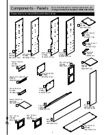 Предварительный просмотр 3 страницы Argos Nordic Overbed fitment Assembly Instructions Manual