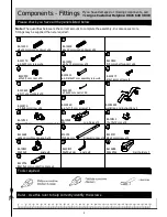 Предварительный просмотр 4 страницы Argos Nordic Overbed fitment Assembly Instructions Manual