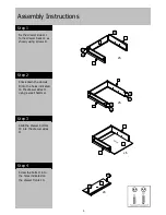 Предварительный просмотр 5 страницы Argos Nordic Overbed fitment Assembly Instructions Manual