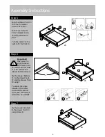 Предварительный просмотр 6 страницы Argos Nordic Overbed fitment Assembly Instructions Manual