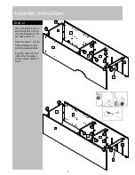 Предварительный просмотр 9 страницы Argos Nordic Overbed fitment Assembly Instructions Manual