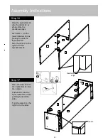 Предварительный просмотр 12 страницы Argos Nordic Overbed fitment Assembly Instructions Manual