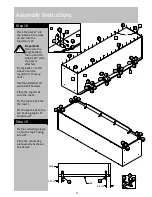 Предварительный просмотр 13 страницы Argos Nordic Overbed fitment Assembly Instructions Manual