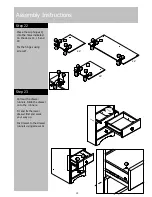 Предварительный просмотр 15 страницы Argos Nordic Overbed fitment Assembly Instructions Manual