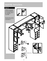 Предварительный просмотр 16 страницы Argos Nordic Overbed fitment Assembly Instructions Manual