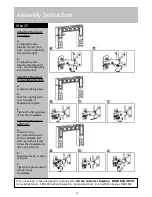 Предварительный просмотр 17 страницы Argos Nordic Overbed fitment Assembly Instructions Manual