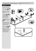 Предварительный просмотр 5 страницы Argos Normandy 2 Door Tall Robe 327/8987 Assembly Instructions Manual