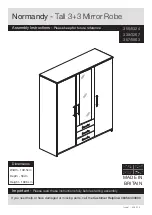 Argos Normandy 338/3267 Assembly Instructions Manual preview