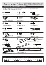 Preview for 4 page of Argos Normandy 338/3267 Assembly Instructions Manual