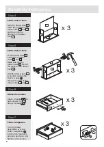 Preview for 6 page of Argos Normandy 338/3267 Assembly Instructions Manual