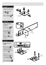 Preview for 8 page of Argos Normandy 338/3267 Assembly Instructions Manual