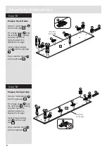 Preview for 10 page of Argos Normandy 338/3267 Assembly Instructions Manual