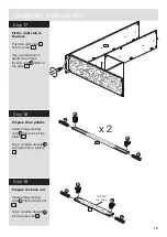 Preview for 11 page of Argos Normandy 338/3267 Assembly Instructions Manual