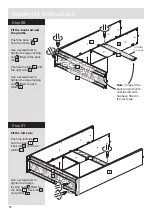 Preview for 12 page of Argos Normandy 338/3267 Assembly Instructions Manual