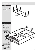 Preview for 13 page of Argos Normandy 338/3267 Assembly Instructions Manual