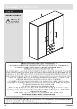 Preview for 20 page of Argos Normandy 338/3267 Assembly Instructions Manual