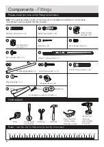 Предварительный просмотр 4 страницы Argos Normandy 411/7717 Assembly Instructions Manual