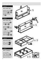 Предварительный просмотр 6 страницы Argos Normandy 411/7717 Assembly Instructions Manual