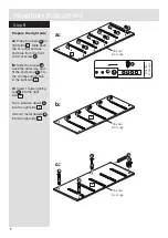 Предварительный просмотр 8 страницы Argos Normandy 411/7717 Assembly Instructions Manual