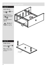 Предварительный просмотр 10 страницы Argos Normandy 411/7717 Assembly Instructions Manual