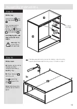 Предварительный просмотр 11 страницы Argos Normandy 411/7717 Assembly Instructions Manual