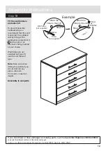 Предварительный просмотр 13 страницы Argos Normandy 411/7717 Assembly Instructions Manual