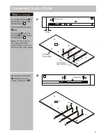 Предварительный просмотр 7 страницы Argos Ohio Highsleeper Frame Assembly Instructions Manual