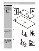 Предварительный просмотр 8 страницы Argos Ohio Highsleeper Frame Assembly Instructions Manual