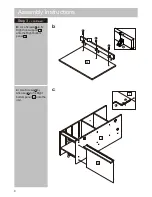 Предварительный просмотр 10 страницы Argos Ohio Highsleeper Frame Assembly Instructions Manual