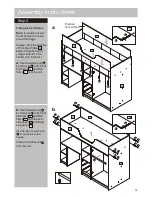 Предварительный просмотр 15 страницы Argos Ohio Highsleeper Frame Assembly Instructions Manual