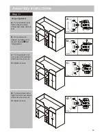 Предварительный просмотр 17 страницы Argos Ohio Highsleeper Frame Assembly Instructions Manual