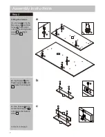 Предварительный просмотр 8 страницы Argos Ohio Highsleeper Shorty Assembly Instructions Manual