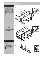 Предварительный просмотр 9 страницы Argos Ohio Highsleeper Shorty Assembly Instructions Manual