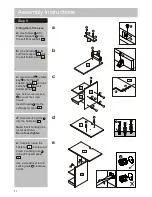 Предварительный просмотр 12 страницы Argos Ohio Highsleeper Shorty Assembly Instructions Manual