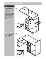 Предварительный просмотр 13 страницы Argos Ohio Highsleeper Shorty Assembly Instructions Manual