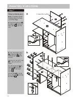 Предварительный просмотр 14 страницы Argos Ohio Highsleeper Shorty Assembly Instructions Manual