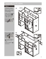 Предварительный просмотр 15 страницы Argos Ohio Highsleeper Shorty Assembly Instructions Manual