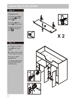 Предварительный просмотр 16 страницы Argos Ohio Highsleeper Shorty Assembly Instructions Manual