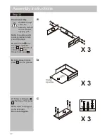 Предварительный просмотр 18 страницы Argos Ohio Highsleeper Shorty Assembly Instructions Manual