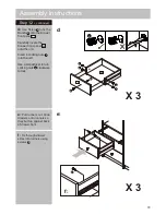 Предварительный просмотр 19 страницы Argos Ohio Highsleeper Shorty Assembly Instructions Manual