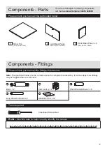 Предварительный просмотр 3 страницы Argos Ohio Ottoman 143/6563 Assembly Instructions