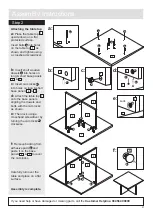 Предварительный просмотр 5 страницы Argos Ohio Ottoman 143/6563 Assembly Instructions