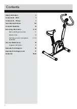 Предварительный просмотр 2 страницы Argos OPTi 609/7543 Assembly & User Instructions