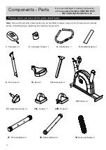 Предварительный просмотр 4 страницы Argos OPTi 609/7543 Assembly & User Instructions