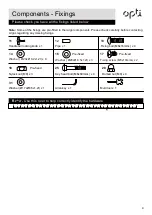 Предварительный просмотр 5 страницы Argos OPTi 609/7543 Assembly & User Instructions