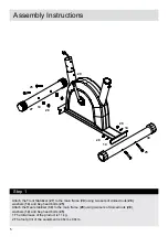 Предварительный просмотр 6 страницы Argos OPTi 609/7543 Assembly & User Instructions