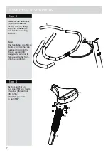 Предварительный просмотр 8 страницы Argos OPTi 609/7543 Assembly & User Instructions