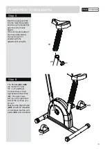 Предварительный просмотр 9 страницы Argos OPTi 609/7543 Assembly & User Instructions