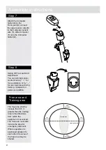 Предварительный просмотр 10 страницы Argos OPTi 609/7543 Assembly & User Instructions